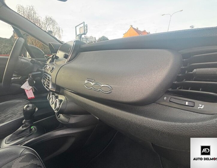 Fiat 500X SUV / Terénní 1,3 l 110 kw