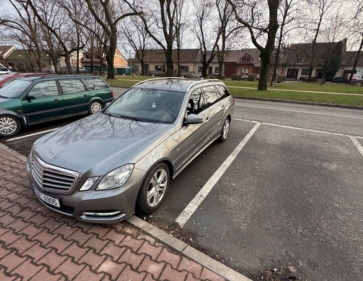 Mercedes-Benz Třídy E Kombi 0,0 195 kw