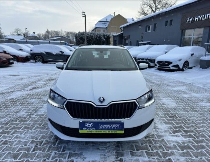 Škoda Fabia Kombi 999,0 70 kw