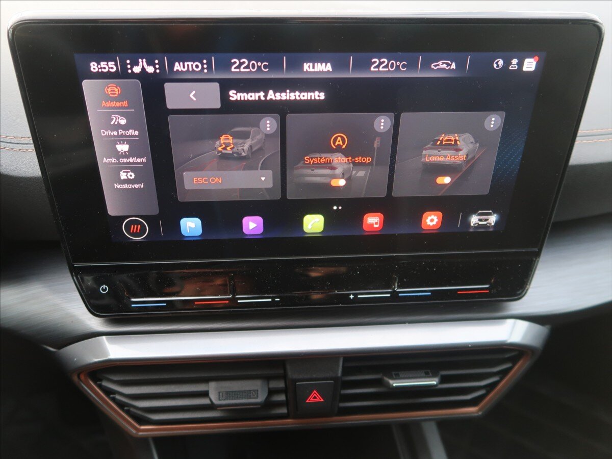 Cupra Formentor SUV / Terénní 2,0 l 140 kw