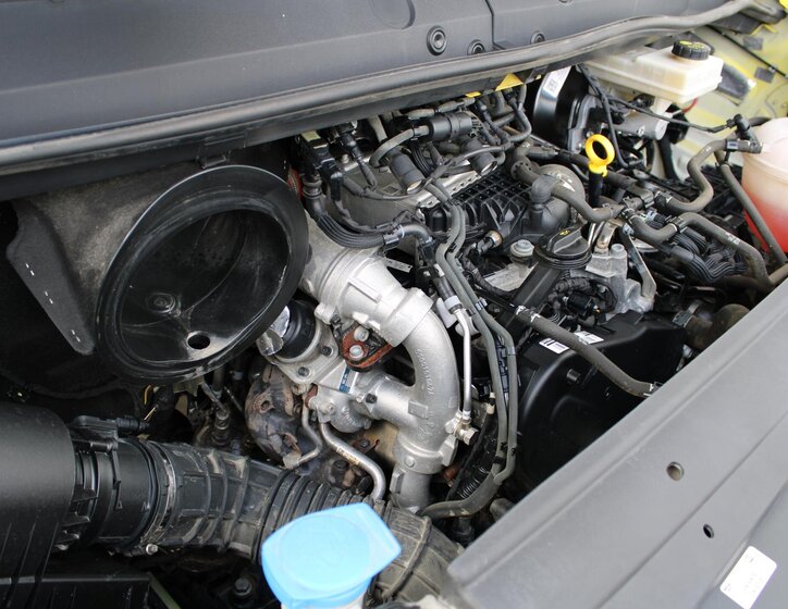 Volkswagen Crafter Ostatní 2,0 l 130 kw