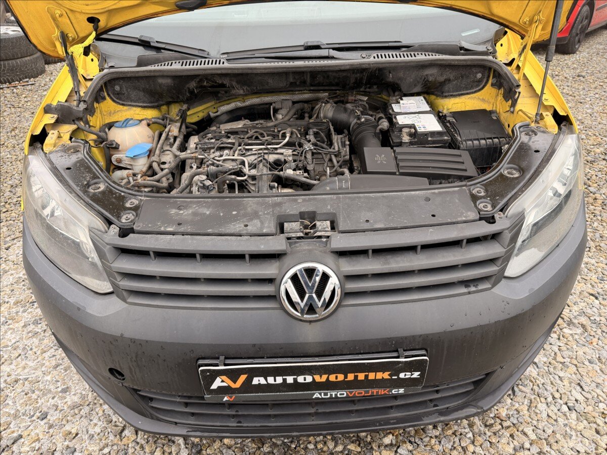 Volkswagen Caddy Pick-up 2,0 l 62 kw