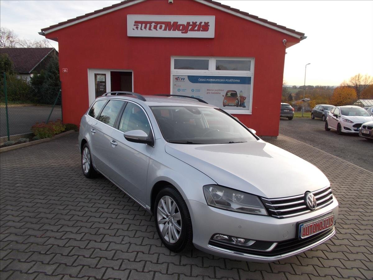Volkswagen Passat Kombi 2,0 l 103 kw