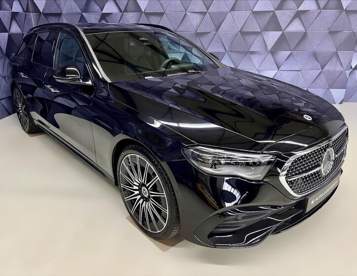 Mercedes-Benz Třídy E 3