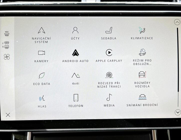 Land Rover Range Rover Velar SUV / Terénní 2,0 l 297 kw