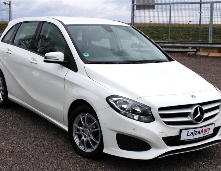 Mercedes-Benz Třídy B MPV 1,5 l 80 kw