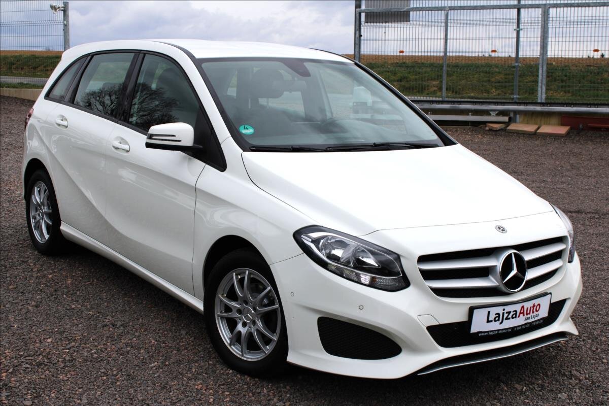 Mercedes-Benz Třídy B MPV 1,5 l 80 kw