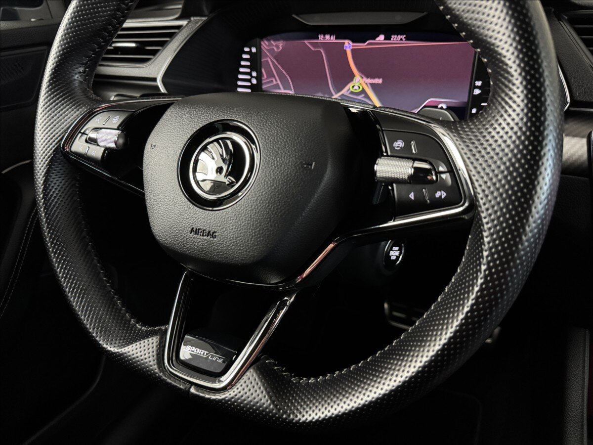 Škoda Superb Kombi 1,4 l 160 kw