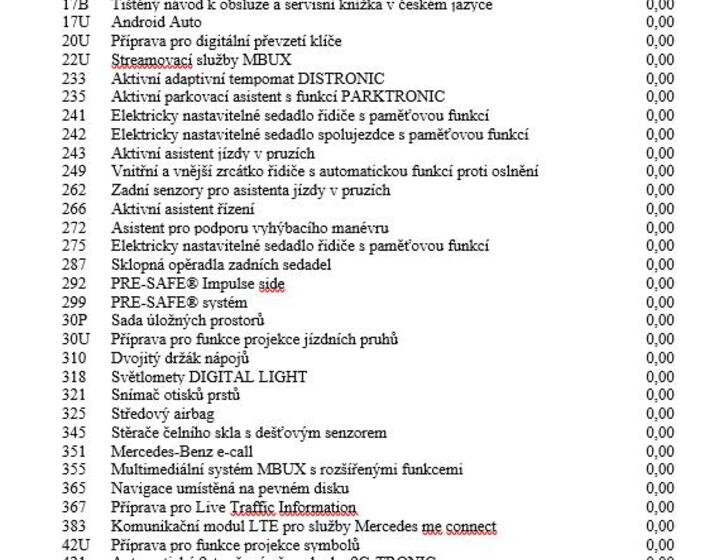 Mercedes-Benz Třídy C 22