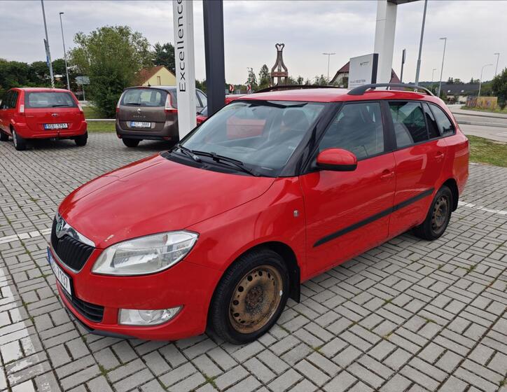 Škoda Fabia 2