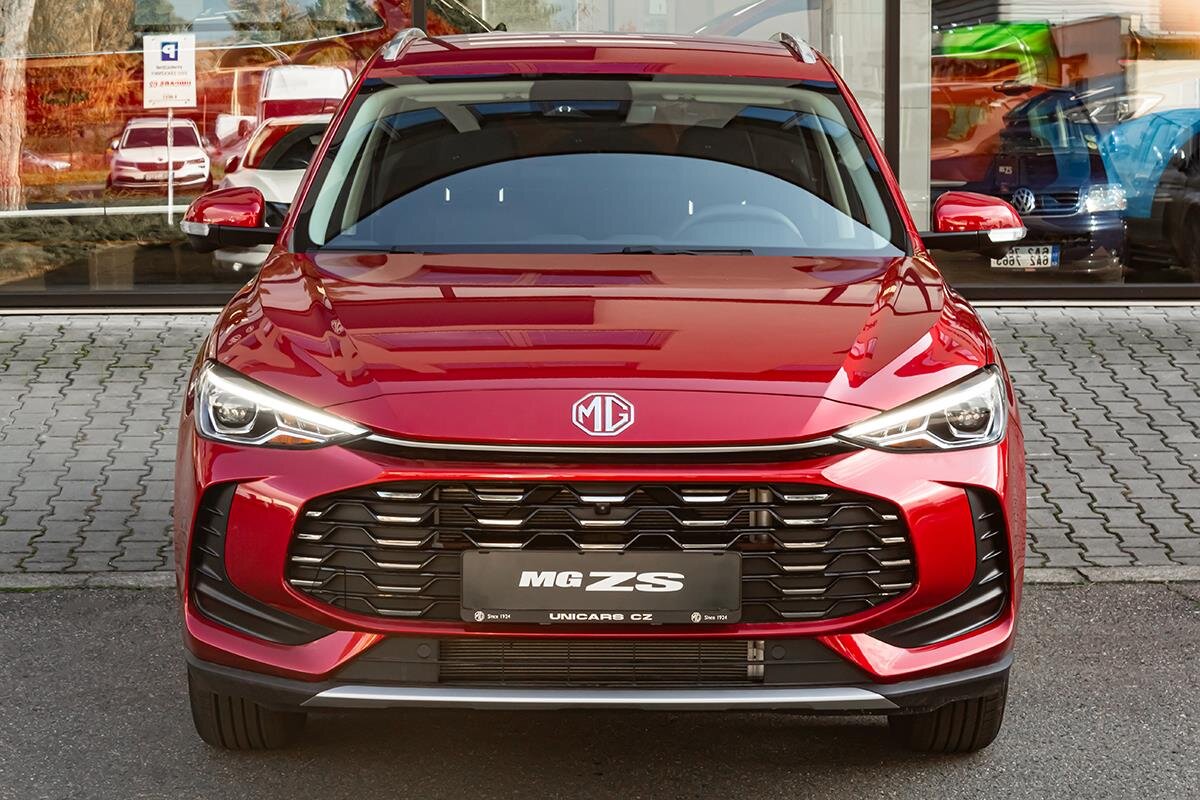 MG ZS SUV 1,5 l 85 kw