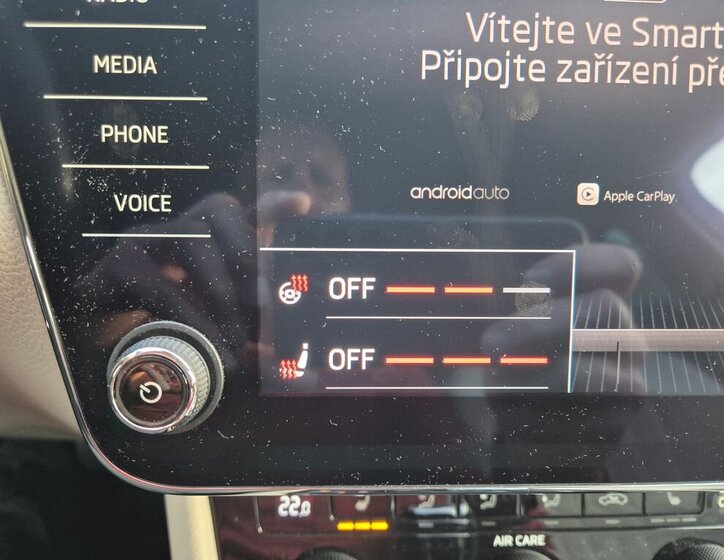 Škoda Superb Sedan / Limuzína 2,0 l 110 kw