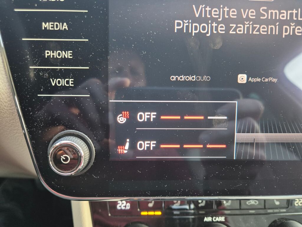 Škoda Superb Sedan / Limuzína 2,0 l 110 kw