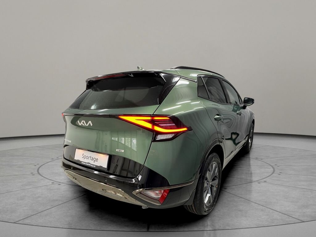 KIA Sportage SUV / Terénní 1,6 l 155 kw