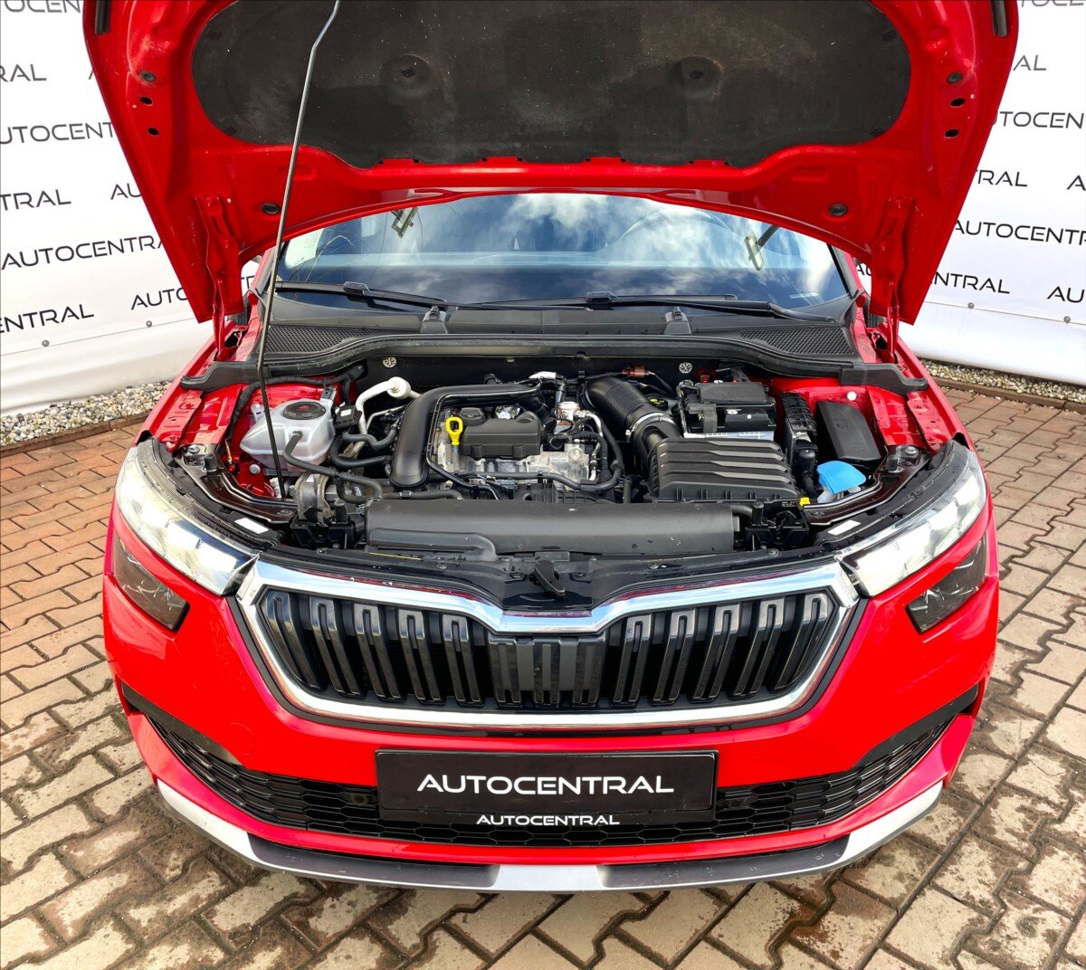 Škoda Kamiq SUV 999,0 81 kw