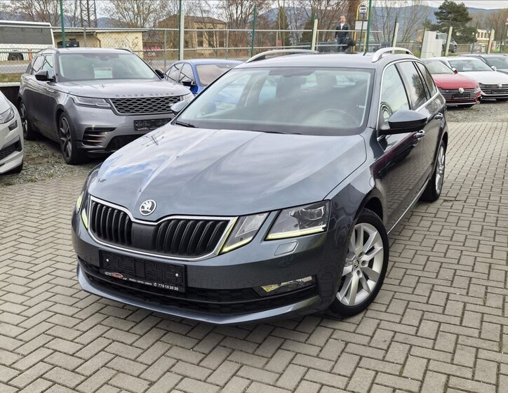 Škoda Octavia Kombi 2,0 l 110 kw