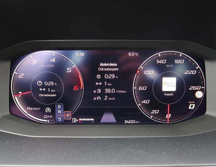 Seat Leon Kombi 2,0 l 110 kw