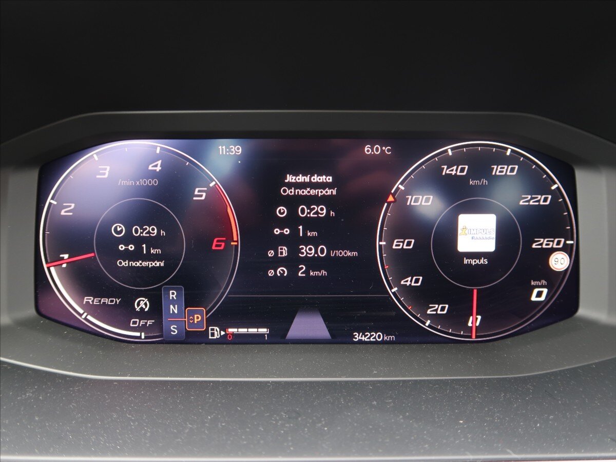 Seat Leon Kombi 2,0 l 110 kw