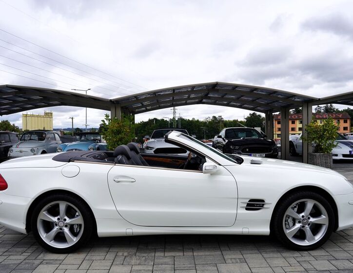 Mercedes-Benz SL Kabriolet 5,5 l 368 kw