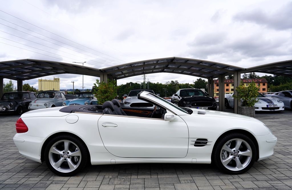 Mercedes-Benz SL Kabriolet 5,5 l 368 kw