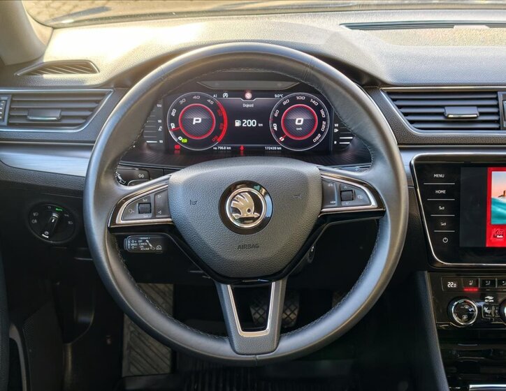 Škoda Superb Kombi 2,0 l 140 kw