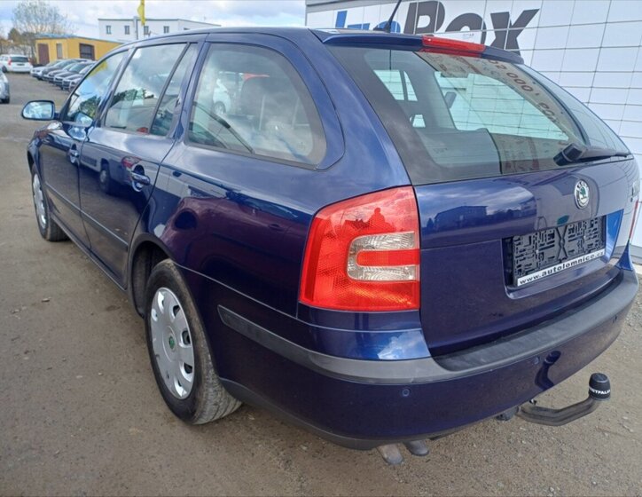 Škoda Octavia Kombi 1,9 l 77 kw