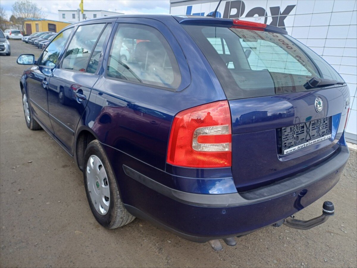 Škoda Octavia Kombi 1,9 l 77 kw