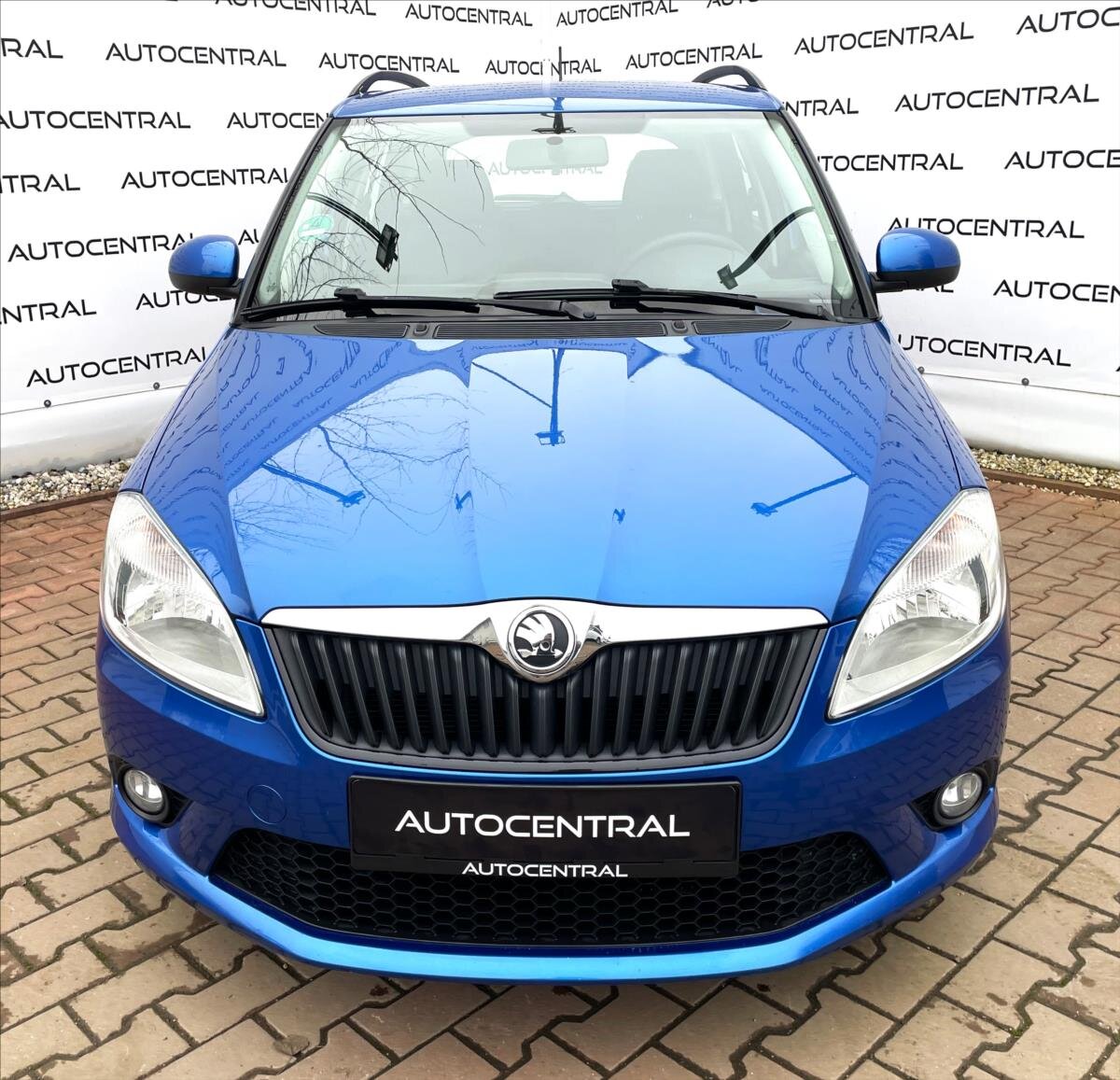 Škoda Fabia Kombi 1,2 l 63 kw