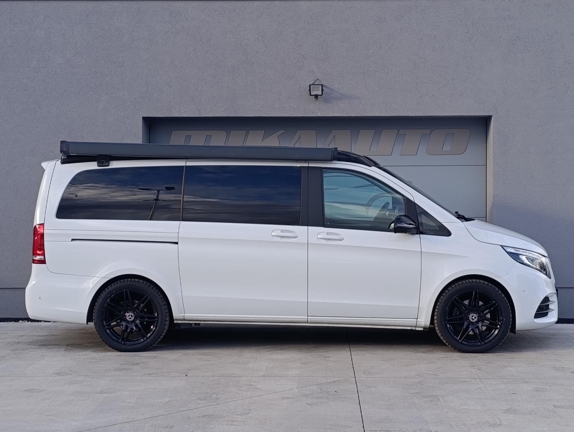 Mercedes-Benz Třídy V Kombi 2,1 l 140 kw