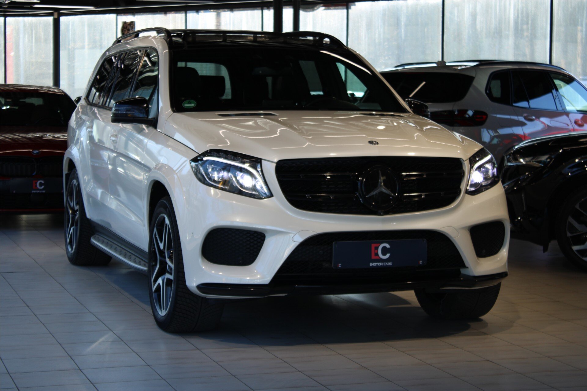 Mercedes-Benz GLS SUV 3,0 l 190 kw