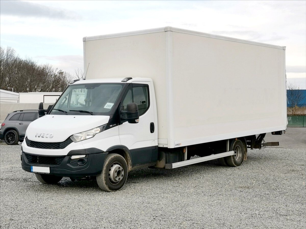 Iveco Daily Skříň 3,0 l 125 kw