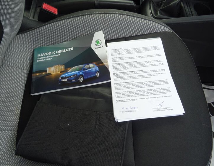 Škoda Fabia 12