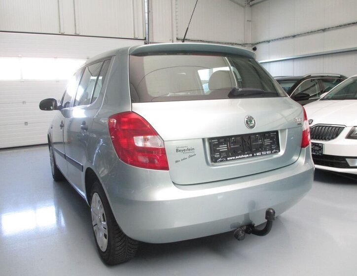 Škoda Fabia Hatchback 1,2 l 44 kw