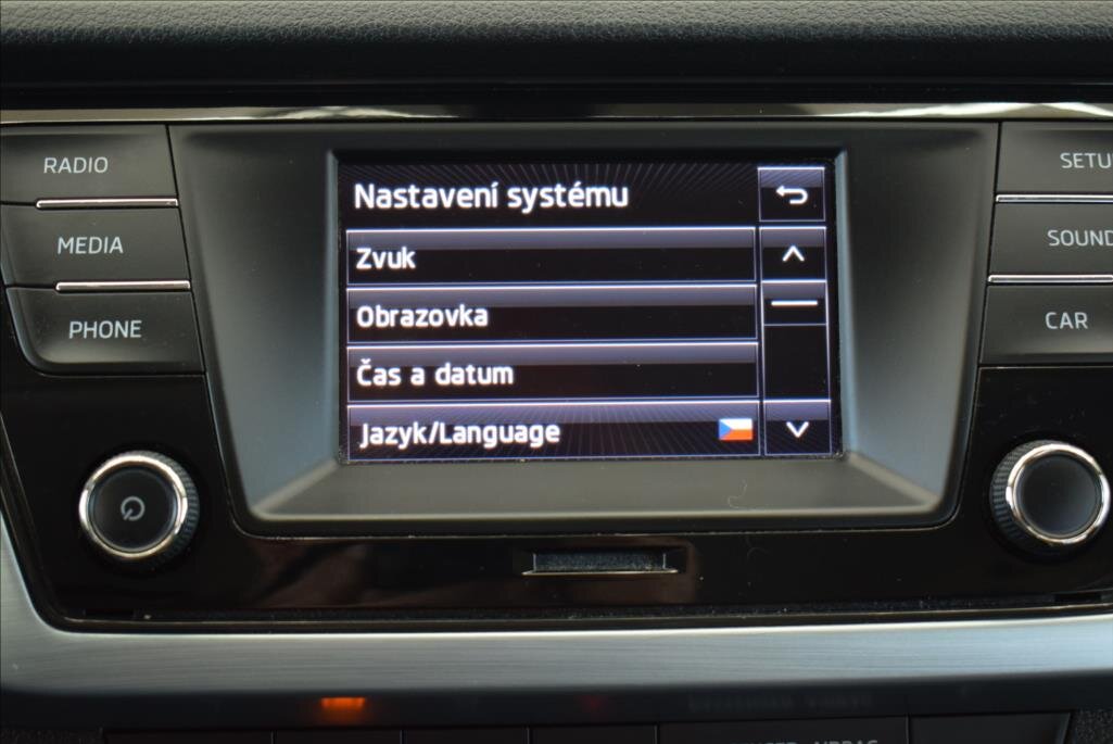 Škoda Fabia Kombi 1,2 l 66 kw