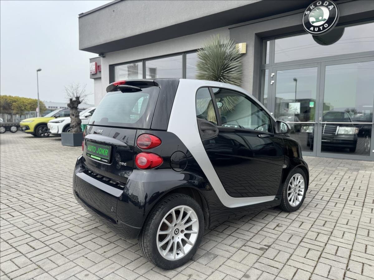 Smart Fortwo Kupé 999,0 52 kw