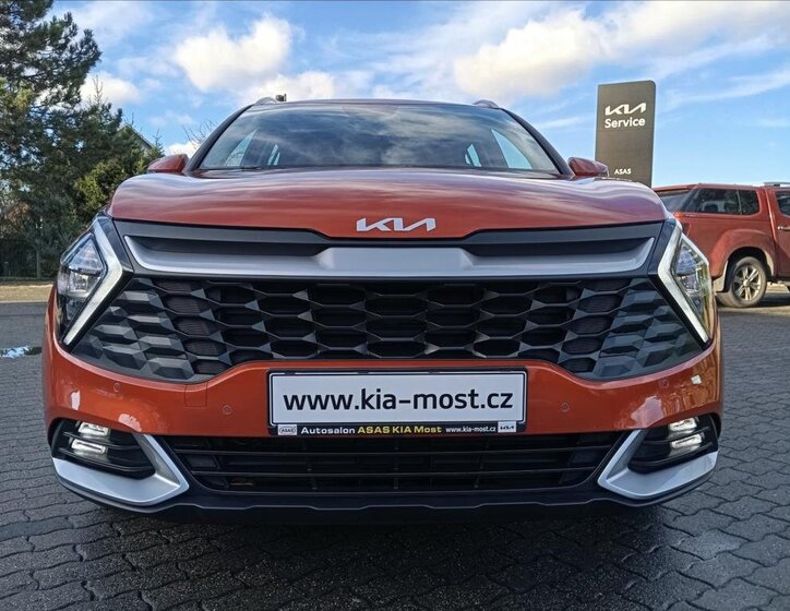 KIA Sportage SUV / Terénní 1,6 l 132 kw
