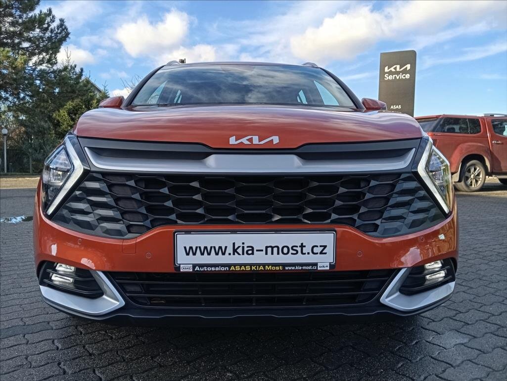 KIA Sportage SUV / Terénní 1,6 l 132 kw