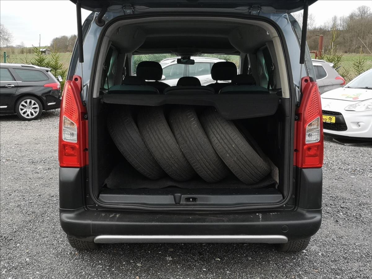 Citroën Berlingo Kombi 1,6 l 80 kw