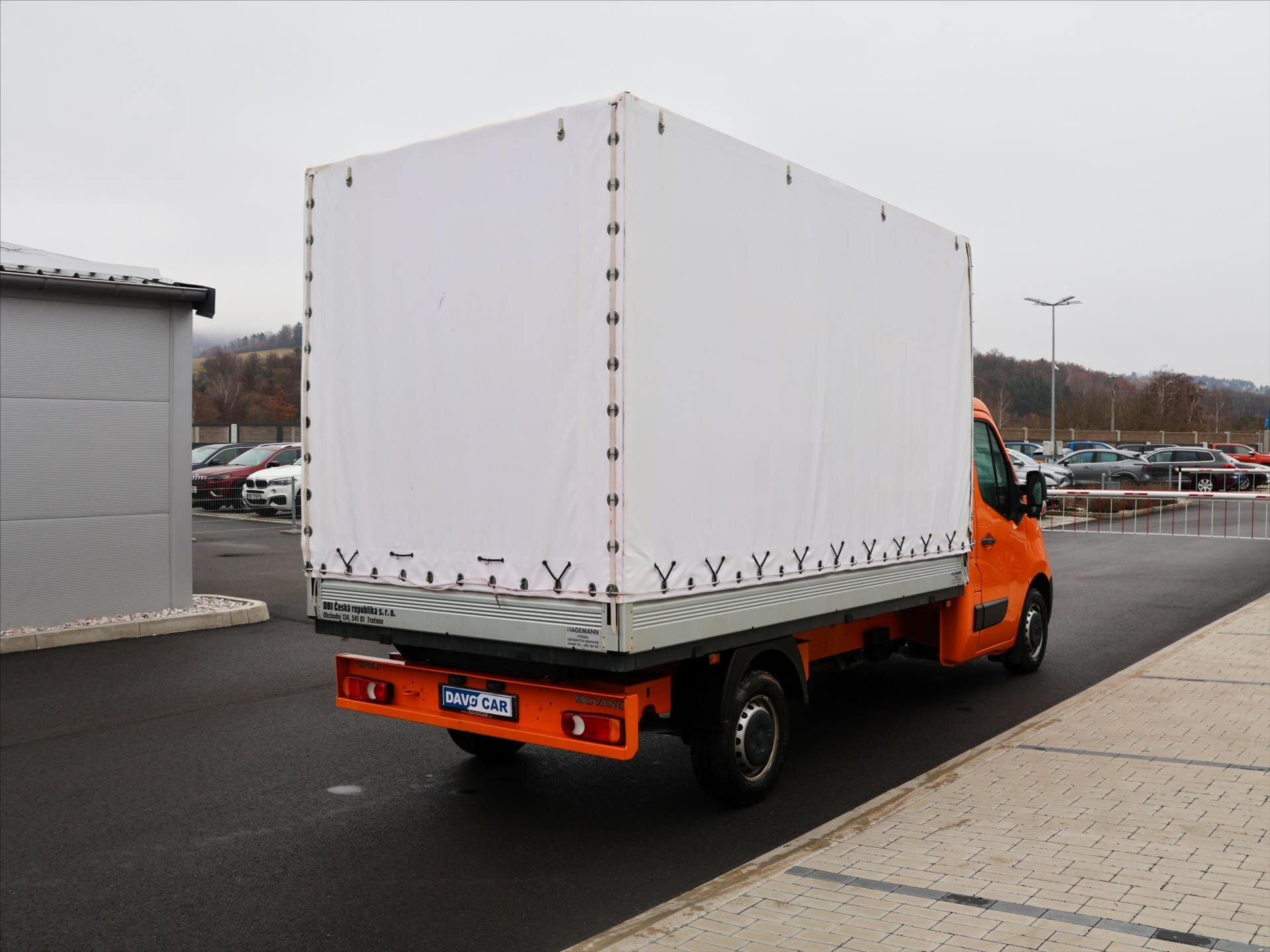 Opel Movano Valník 2,3 l 110 kw