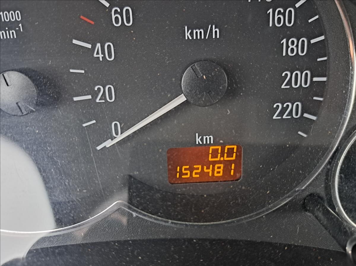 Opel Meriva Kombi 1,4 l 66 kw