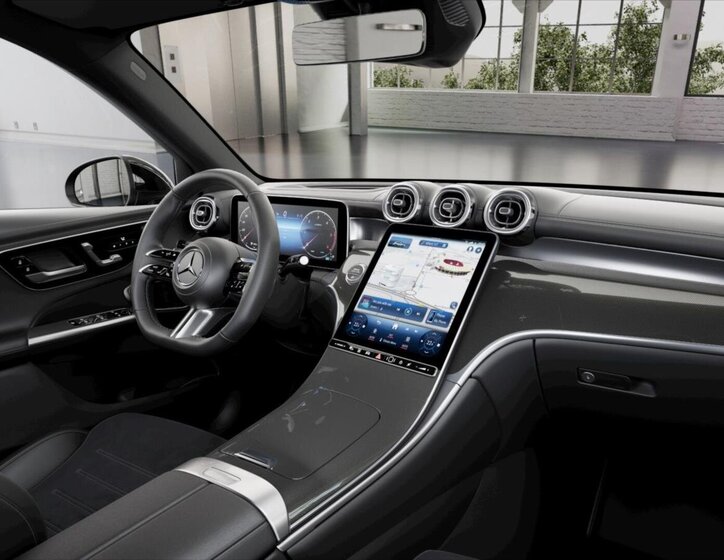 Mercedes-Benz GLC SUV / Terénní 2,0 l 145 kw