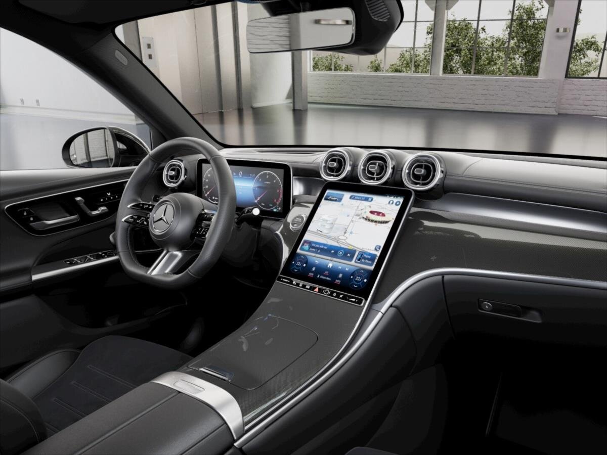 Mercedes-Benz GLC SUV / Terénní 2,0 l 145 kw