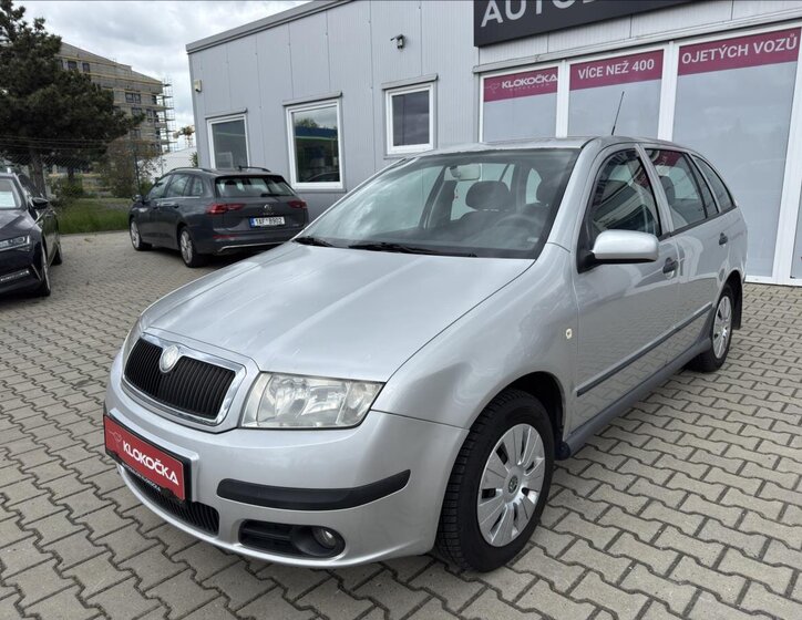 Škoda Fabia Kombi 1,4 l 59 kw