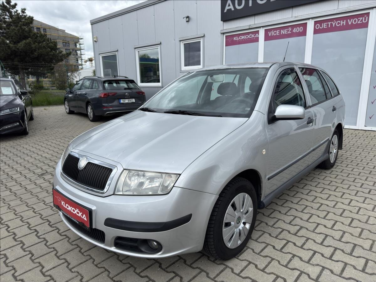 Škoda Fabia Kombi 1,4 l 59 kw