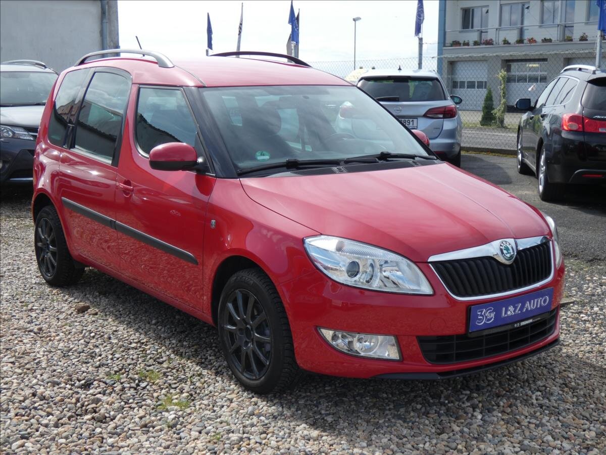 Škoda Roomster MPV 1,2 l 63 kw