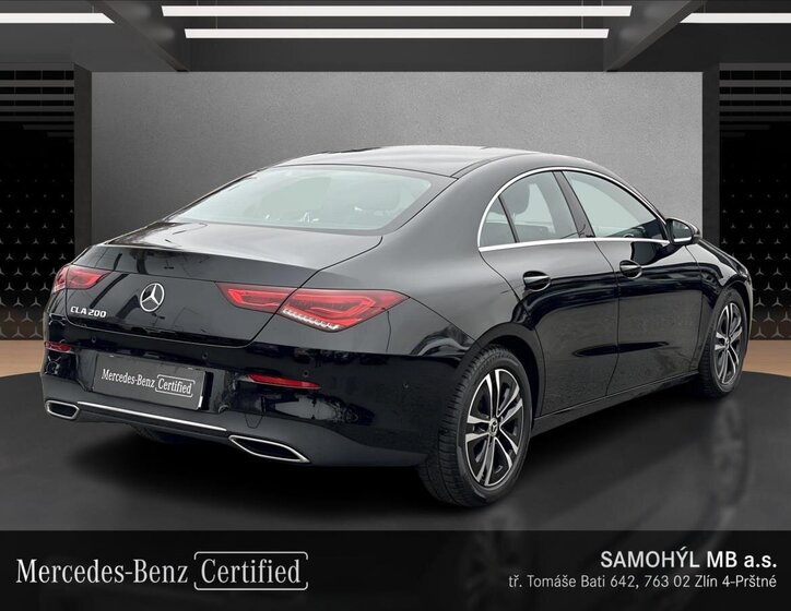 Mercedes-Benz CLA Kupé 1,3 l 120 kw