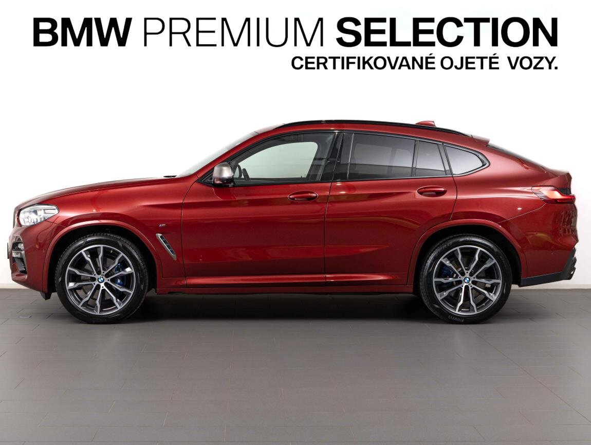 BMW X4 SUV / Terénní 3,0 l 240 kw
