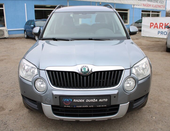 Škoda Yeti SUV / Terénní 2,0 l 103 kw