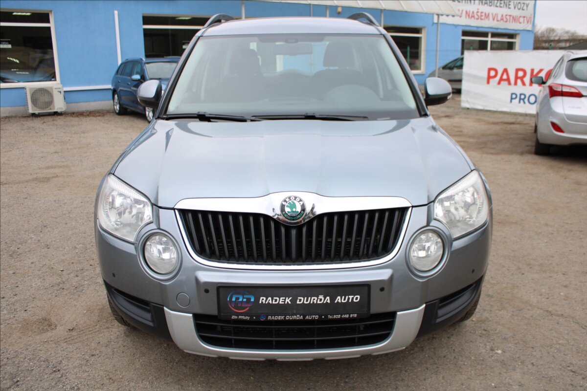 Škoda Yeti SUV / Terénní 2,0 l 103 kw