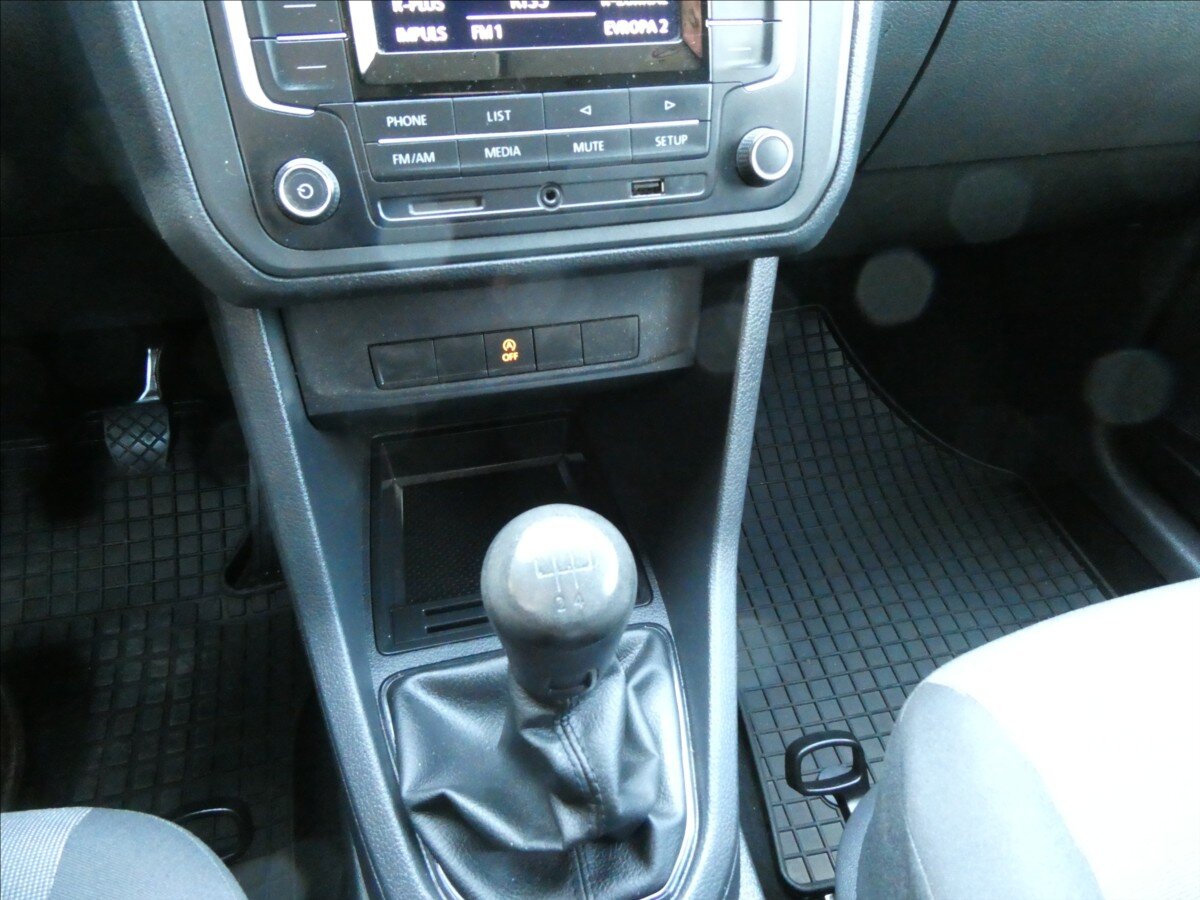 Volkswagen Caddy Skříň 2,0 l 75 kw